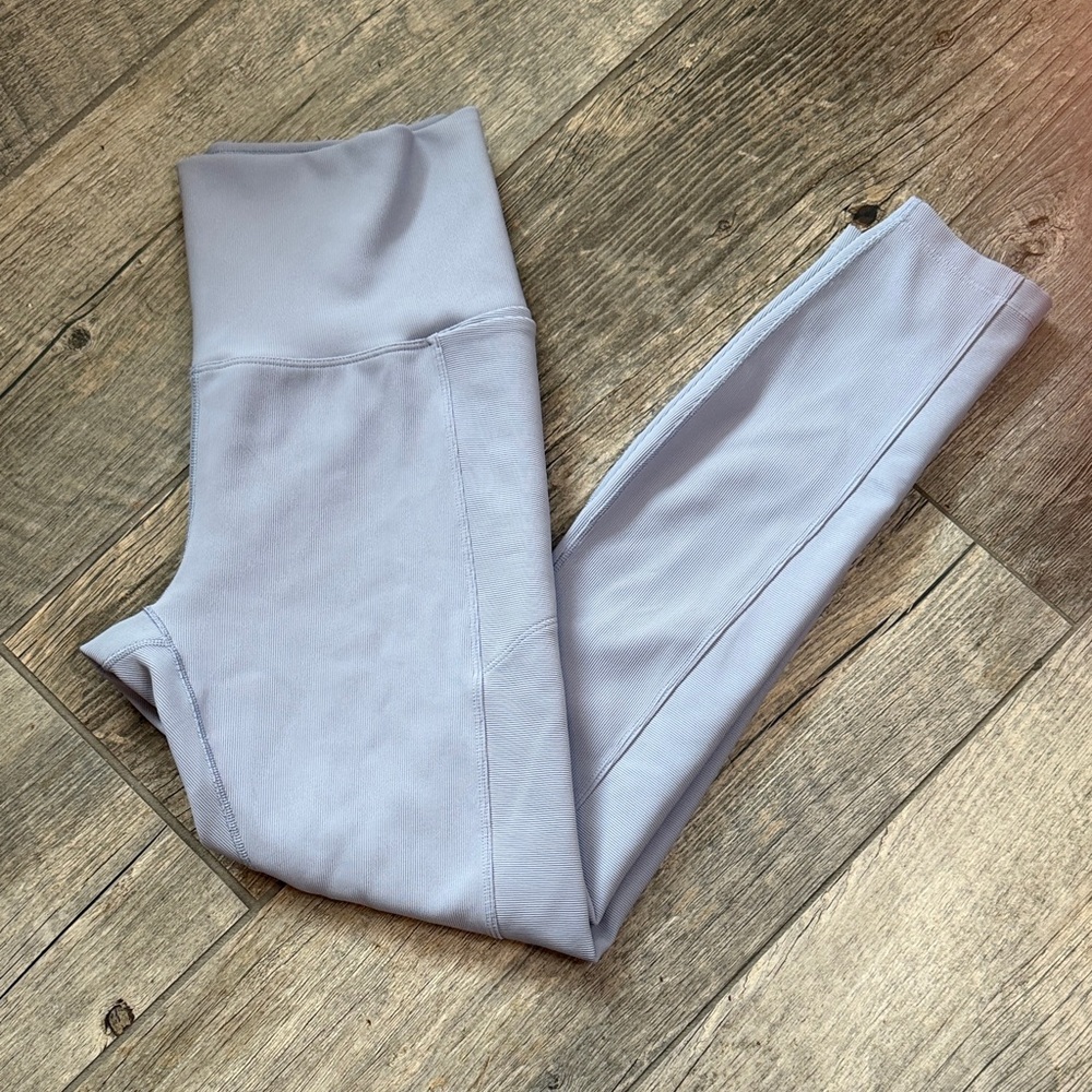 CALIA by Carrie Underwood Light Blue Leggings with Pockets